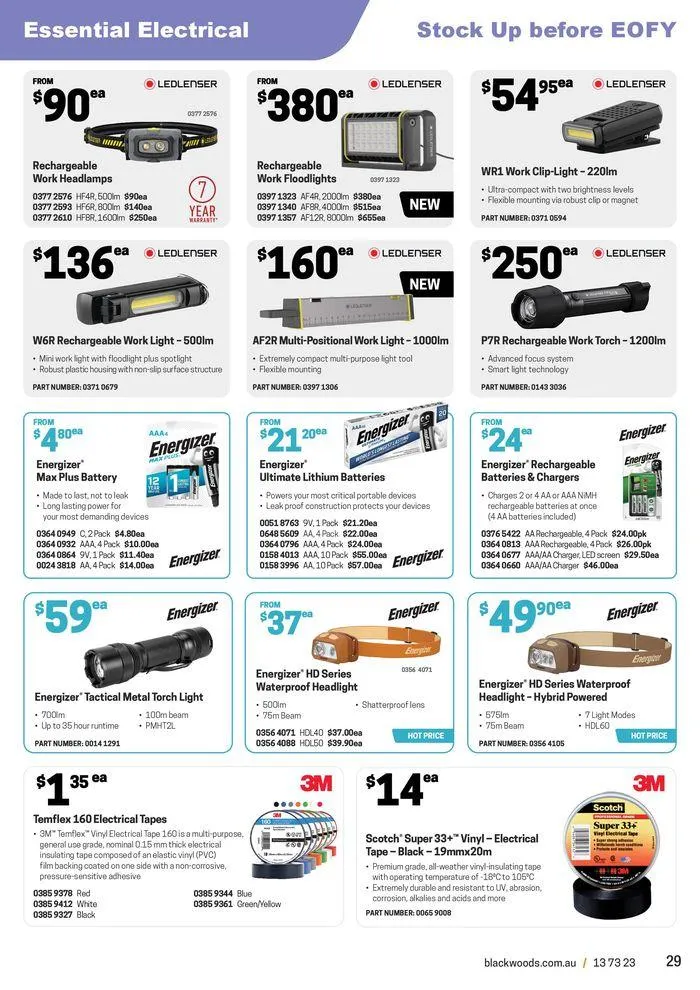 EOFY Essentials - Catalogue valid from 20 May to 30 May 2024 - page 29