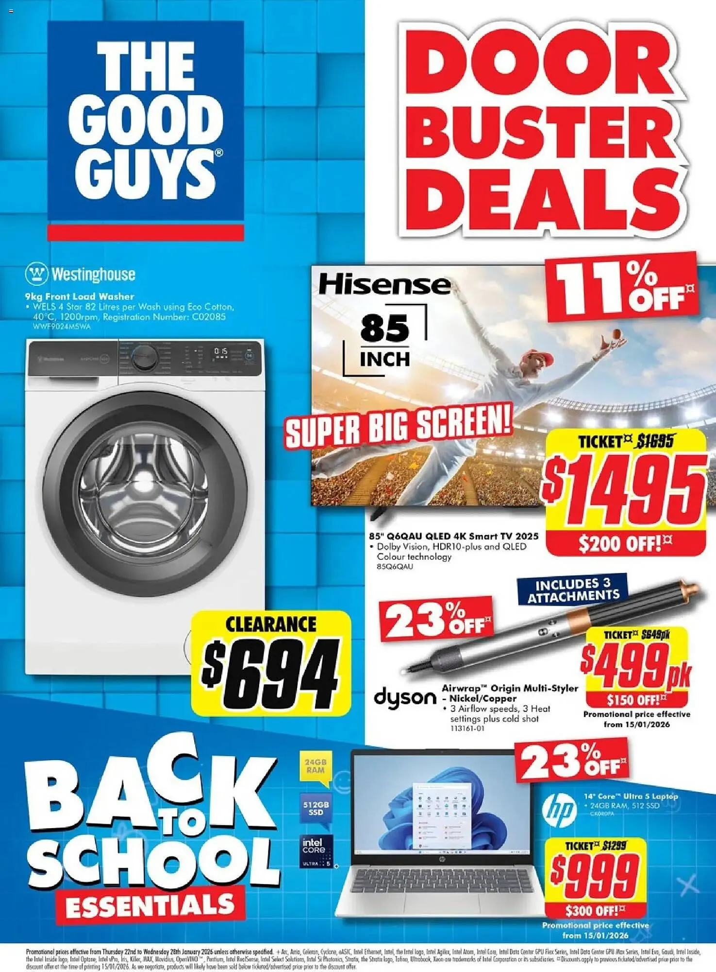 The Good Guys catalogue - Catalogue valid from 22 January to 28 January 2026 - page 16