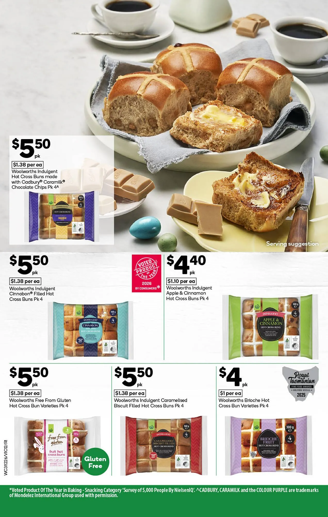 Woolworths catalogue - Catalogue valid from 31 December to 6 January 2026 - page 12