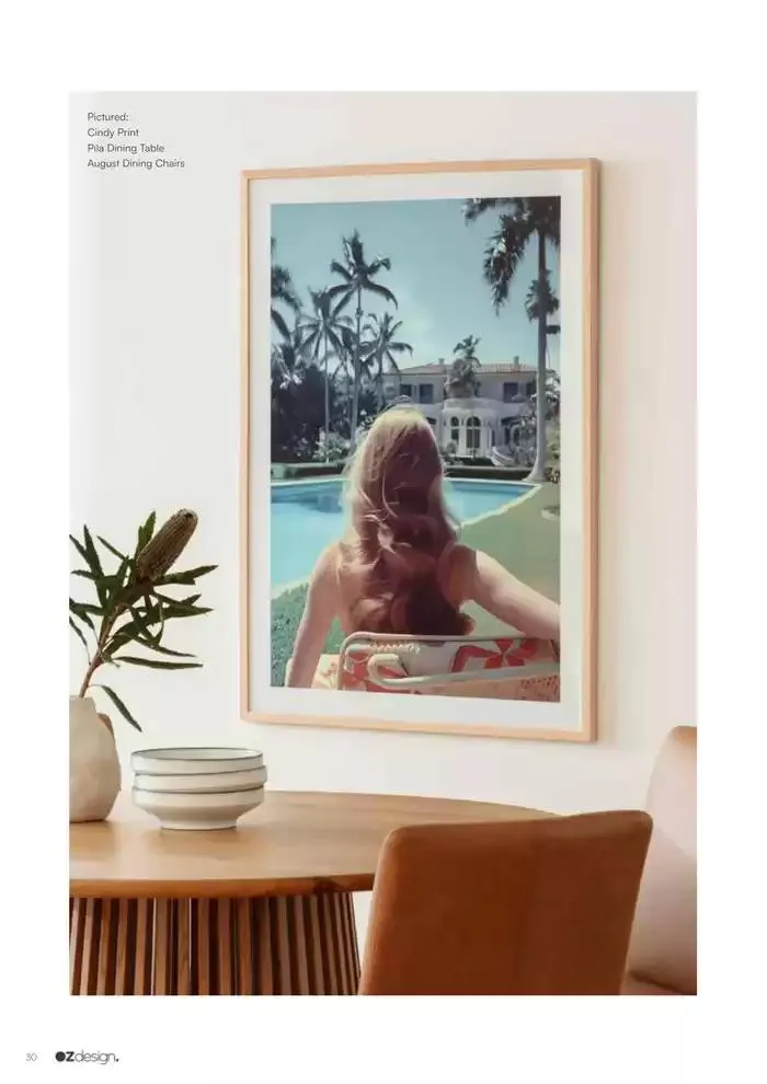 WALL ART by OZ Design. - Catalogue valid from 4 December to 7 March 2025 - page 30