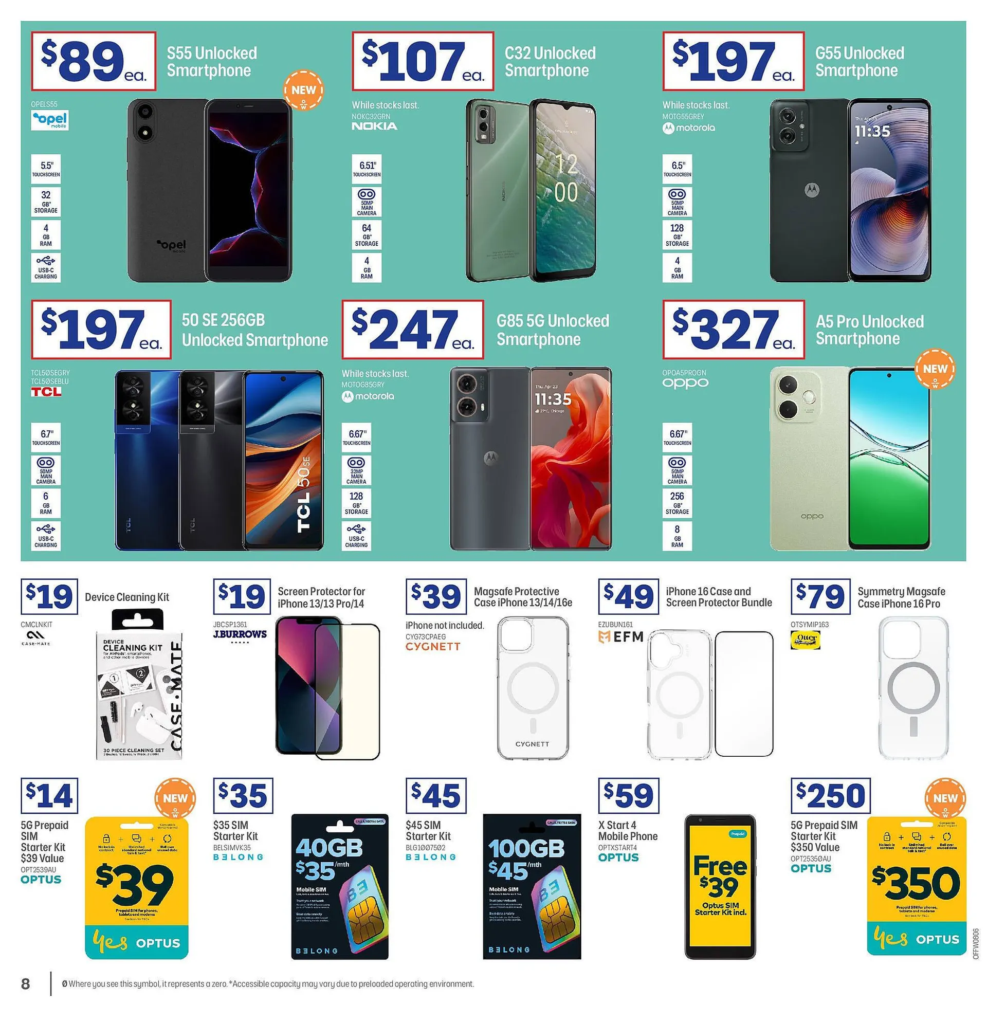 Officeworks catalogue - Catalogue valid from 11 June to 30 June 2025 - page 8