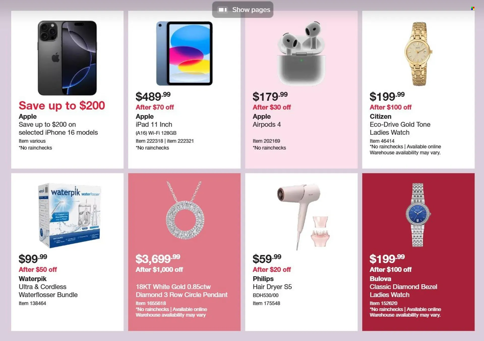 Costco catalogue - Catalogue valid from 5 May to 11 May 2025 - page 2