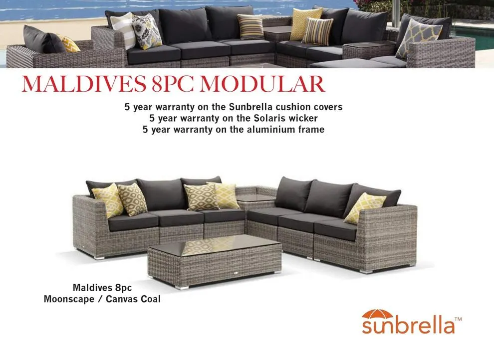 Maldives Modulars - Catalogue valid from 13 May to 28 February 2025 - page 9