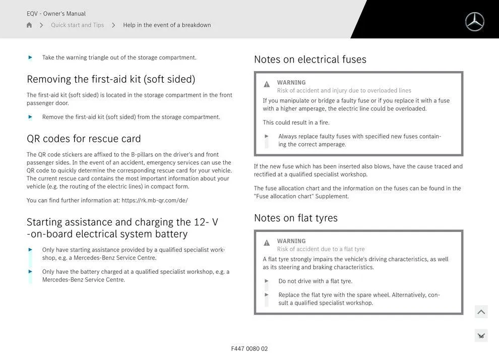EQV MPV - Catalogue valid from 11 September to 11 September 2025 - page 56