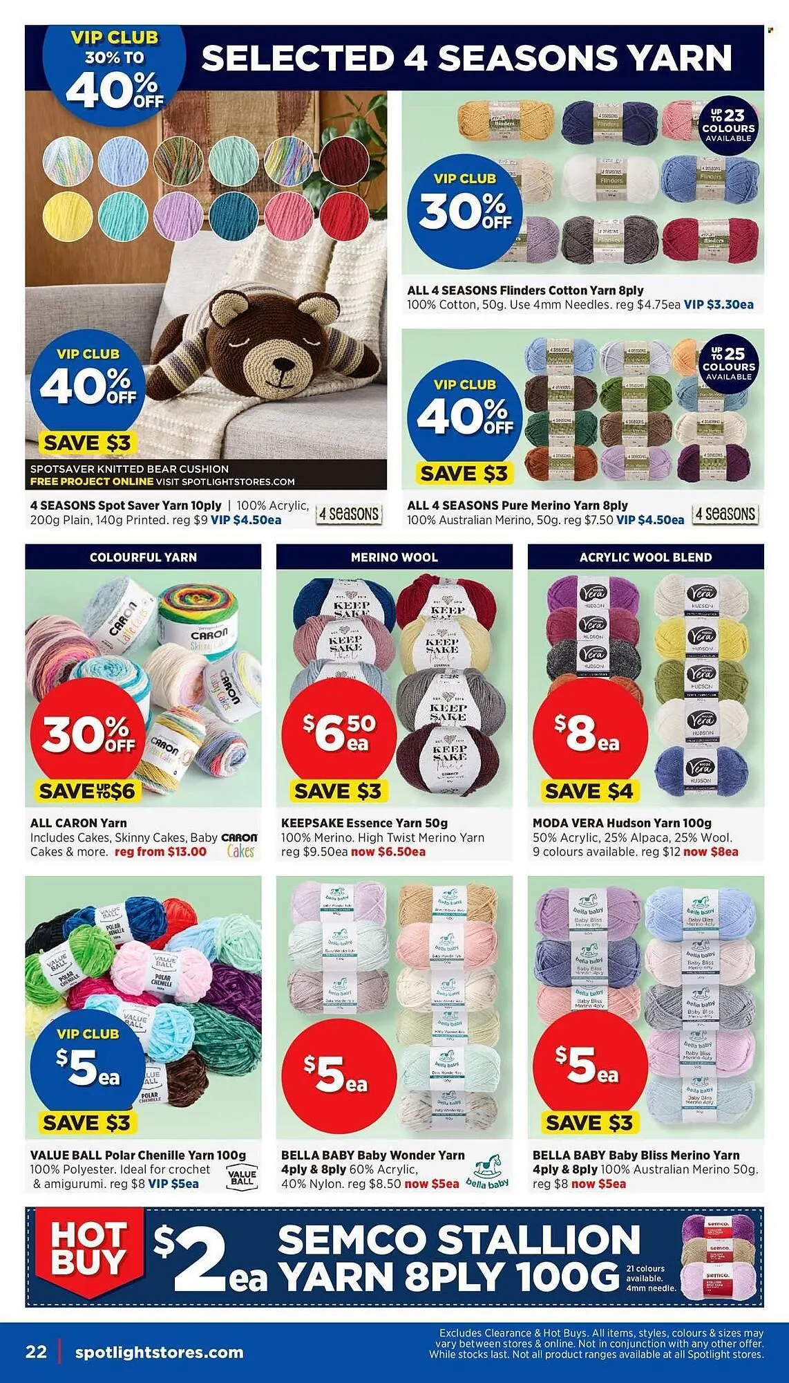 Spotlight catalogue - Catalogue valid from 16 July to 3 August 2025 - page 22