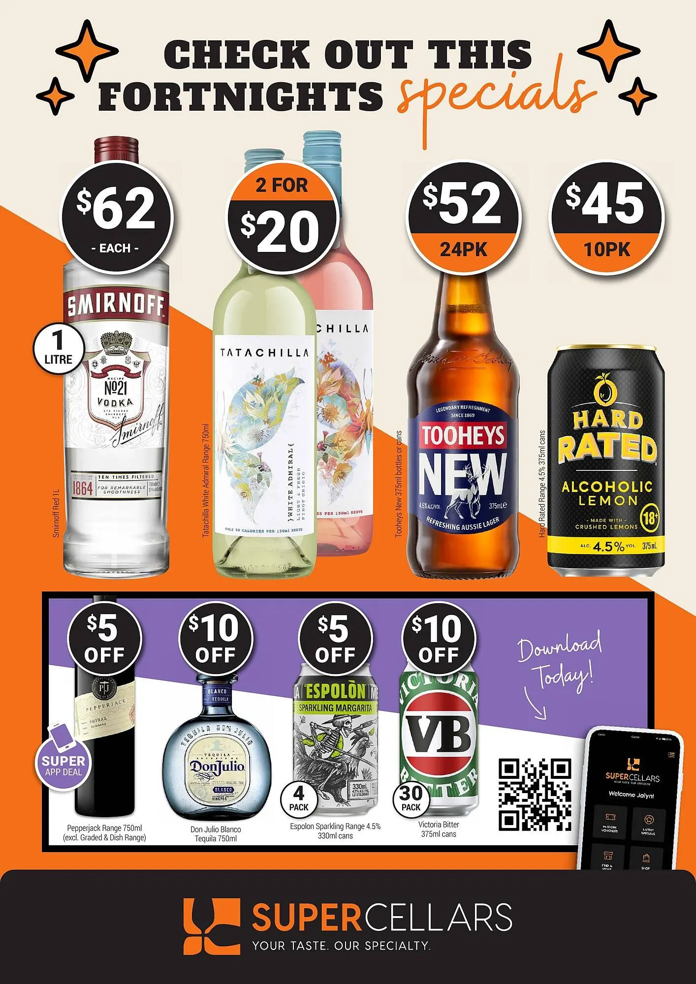 Super Cellars catalogue - 1