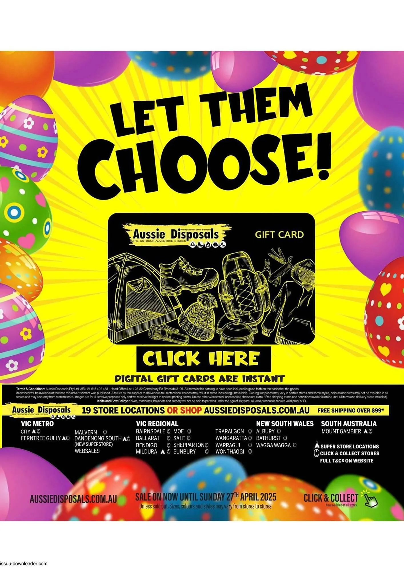 Aussie Disposals catalogue - Catalogue valid from 24 March to 27 April 2025 - page 28