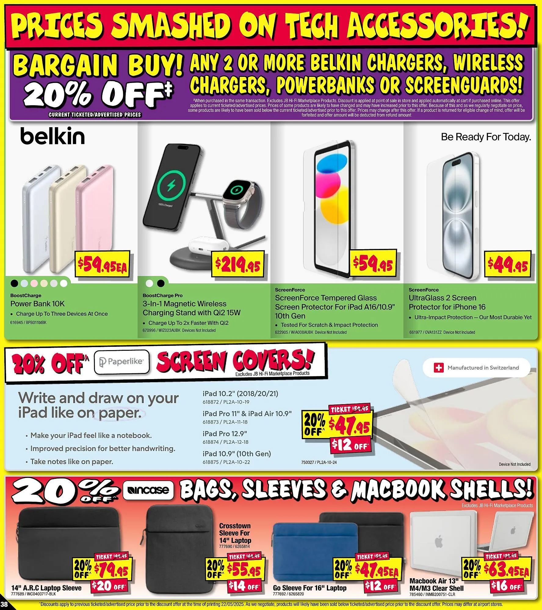 JB Hi-Fi catalogue - Catalogue valid from 29 May to 11 June 2025 - page 38