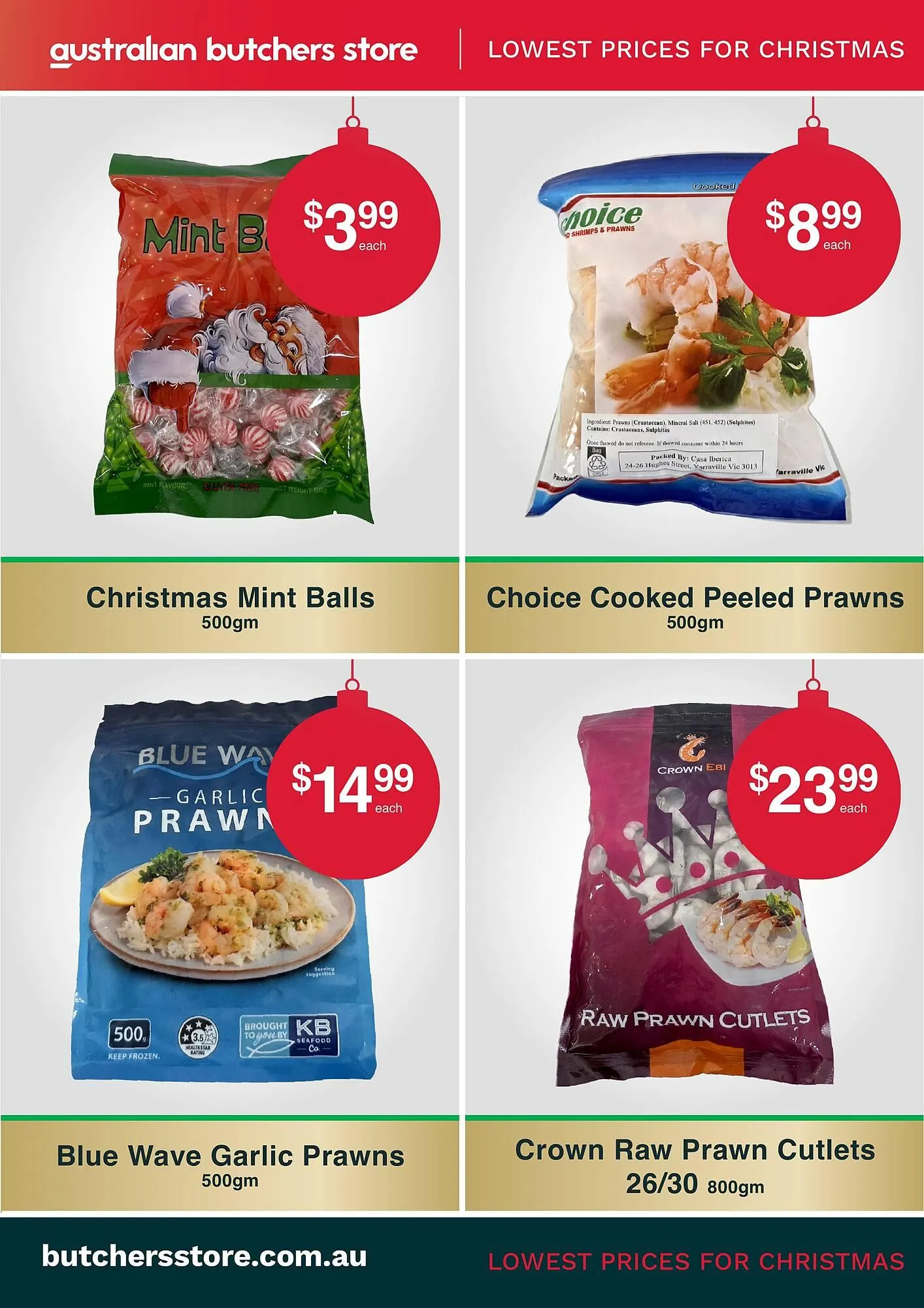 Australian Butchers Store catalogue - Catalogue valid from 9 December to 24 December 2025 - page 8