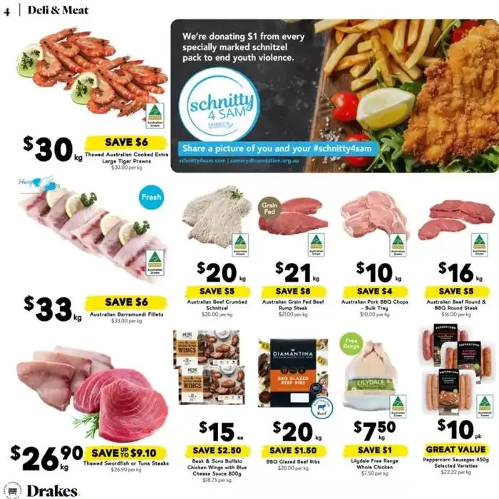 Drakes 23/04 - Catalogue valid from 23 April to 29 April 2025 - page 4