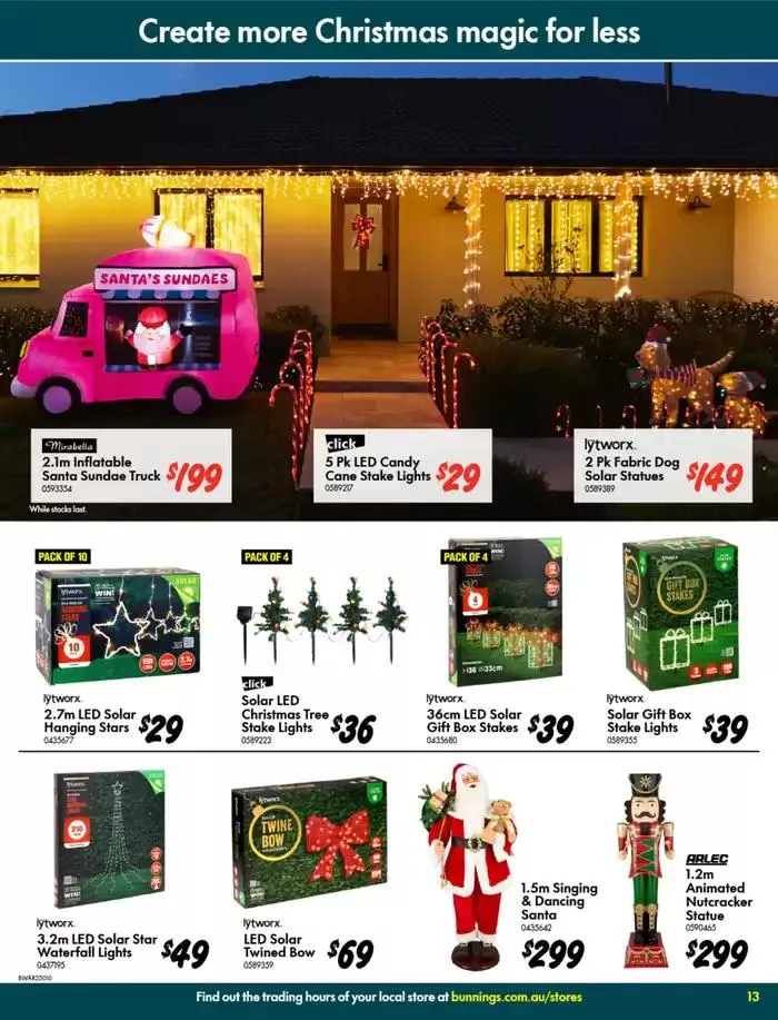 Get Ready to Entertain with the Lowest Prices - Catalogue valid from 23 October to 19 November 2025 - page 13