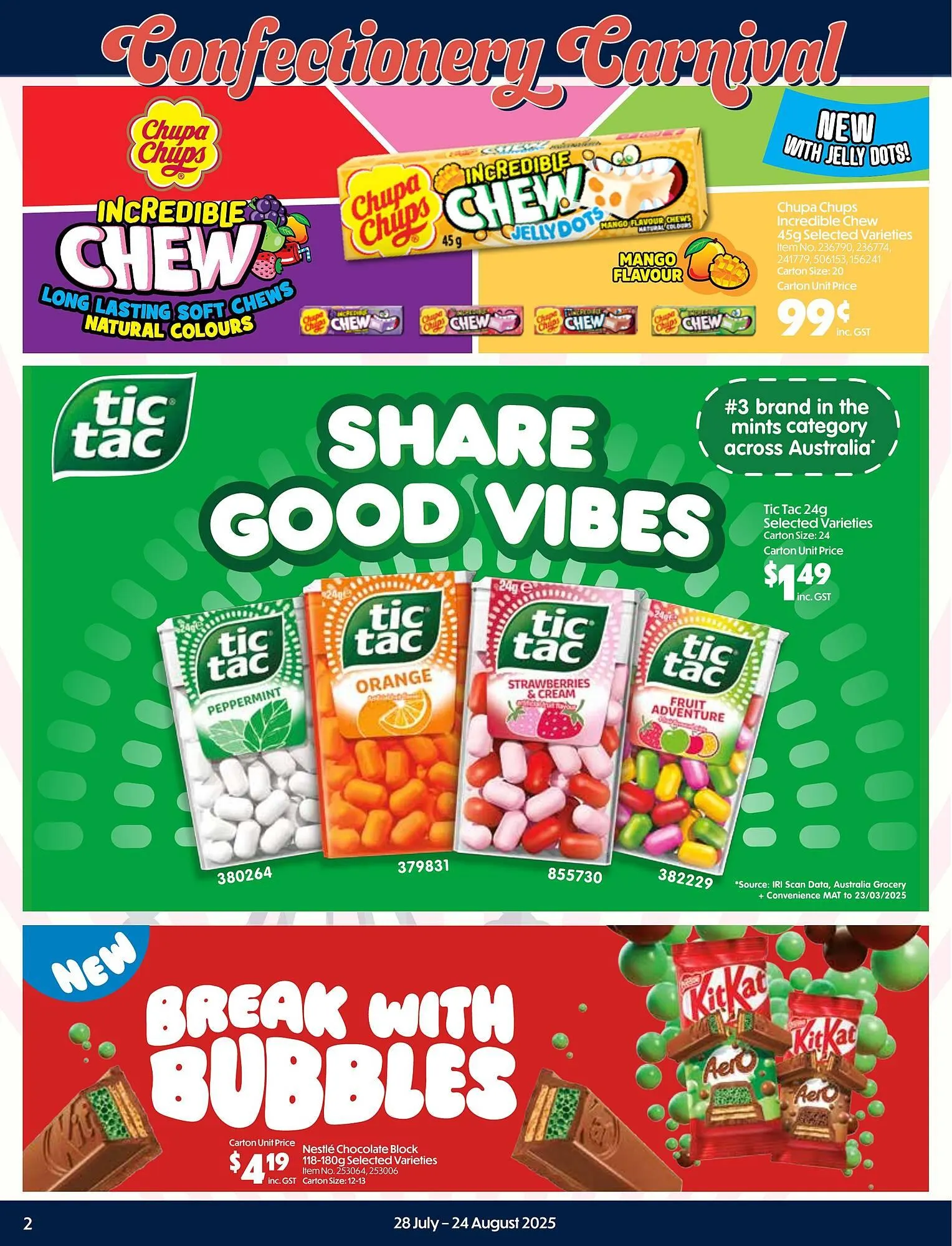 Campbells Wholesale catalogue - Catalogue valid from 28 July to 24 August 2025 - page 2