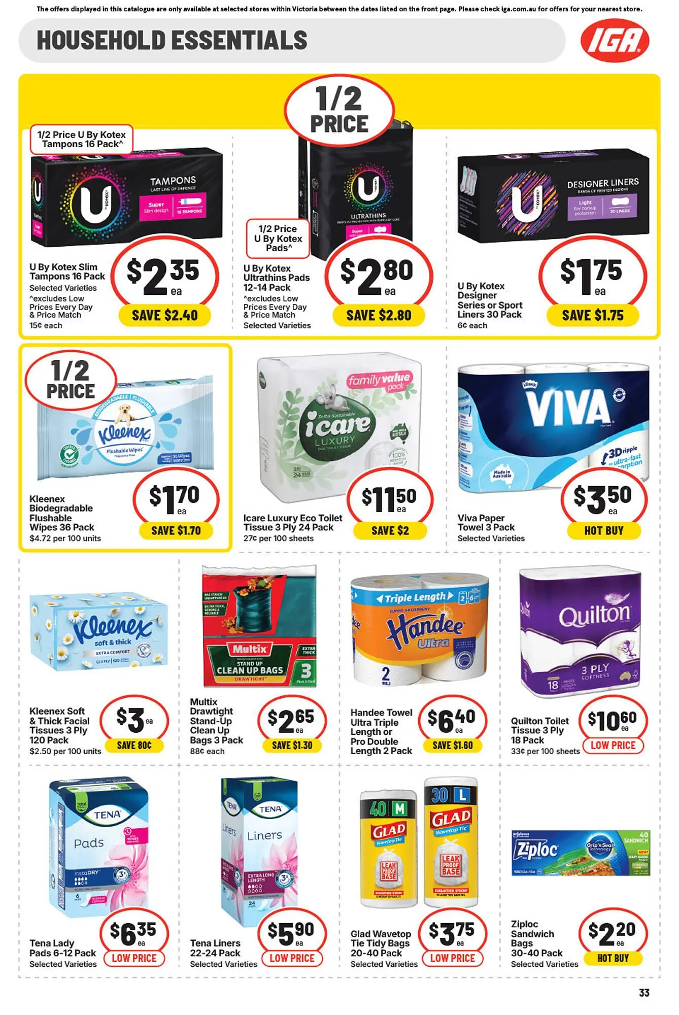IGA catalogue - Catalogue valid from 22 April to 28 April 2026 - page 31