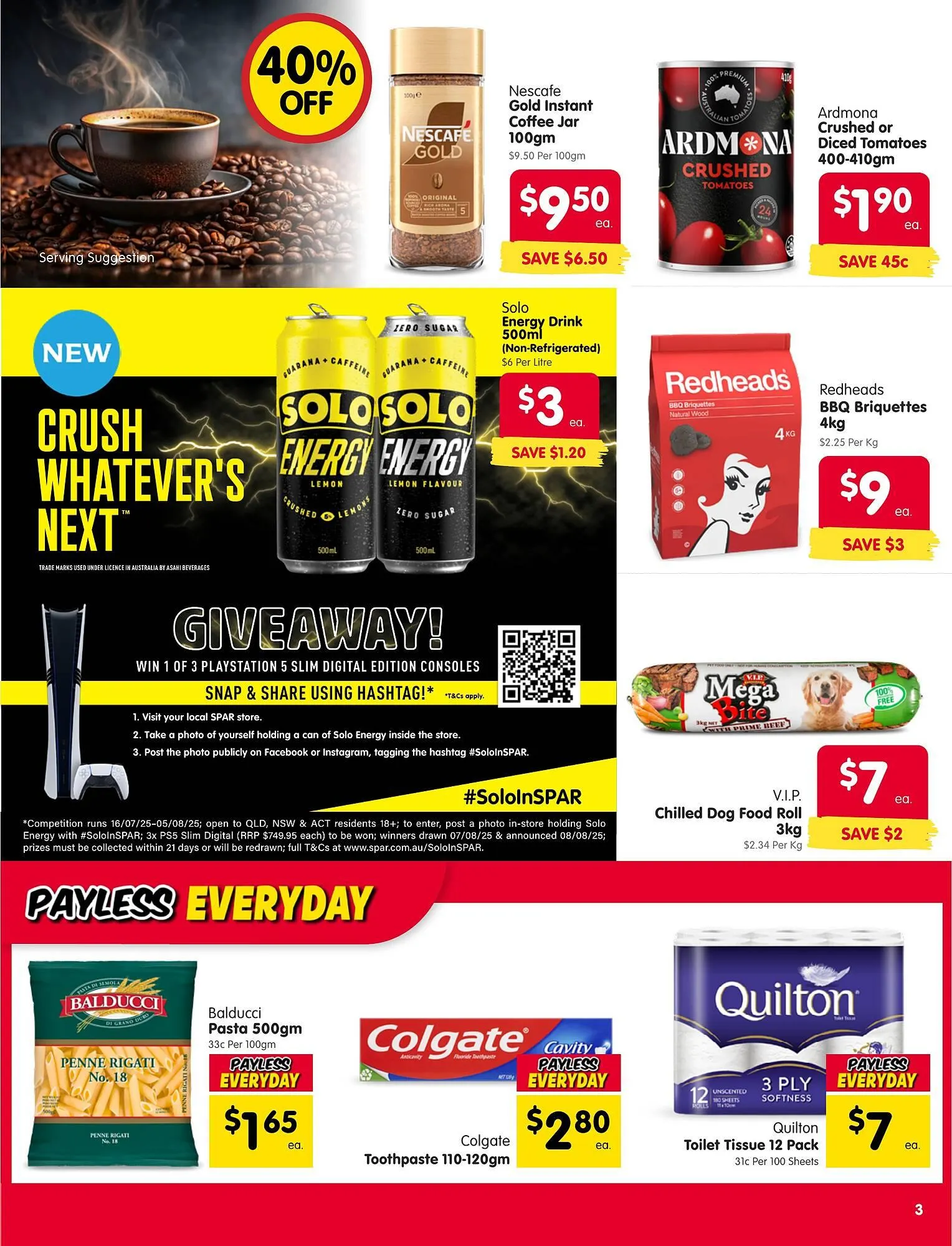 Spar catalogue - Catalogue valid from 16 July to 22 July 2025 - page 3