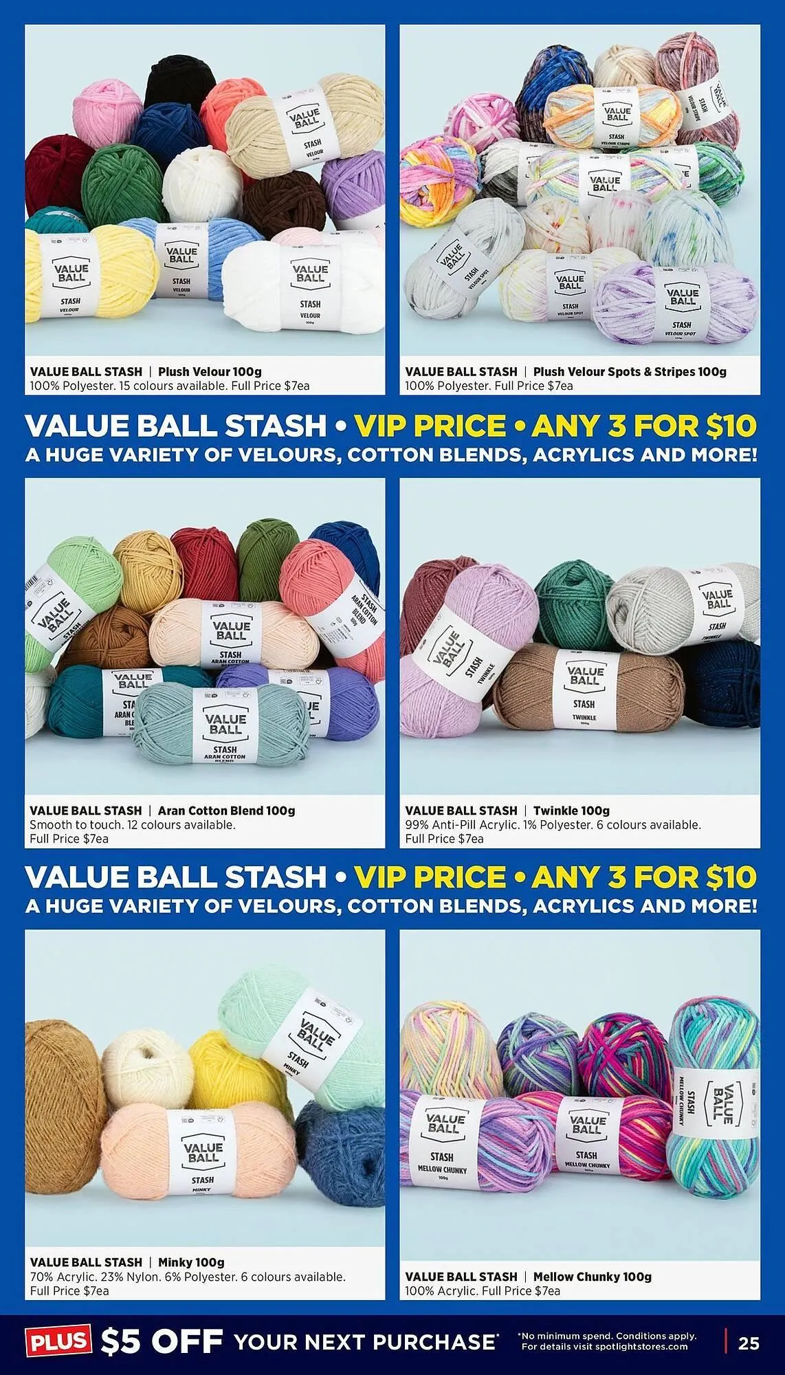 Spotlight catalogue - Catalogue valid from 15 April to 28 April 2026 - page 25