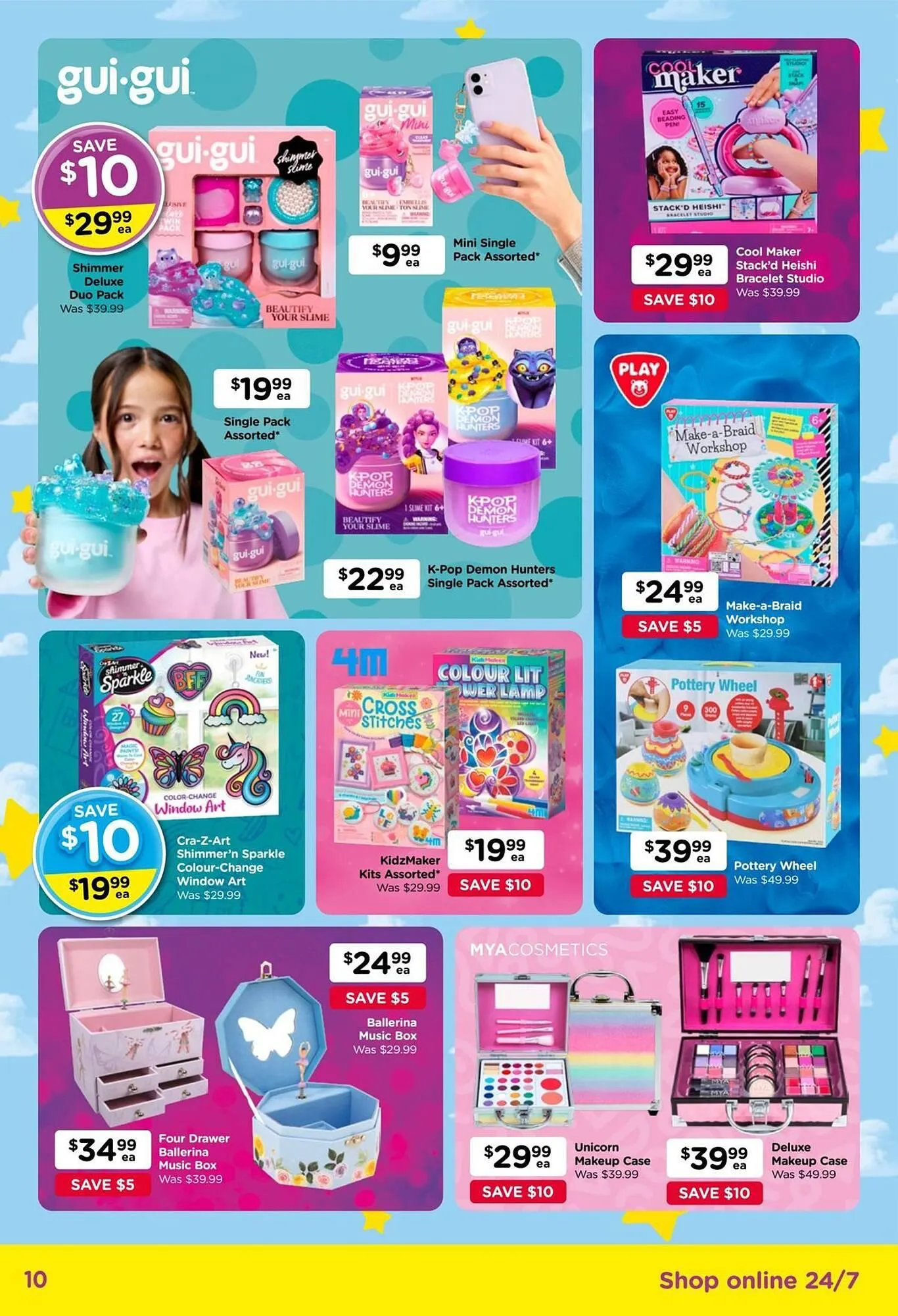 Toyworld catalogue - Catalogue valid from 3 June to 28 June 2026 - page 10