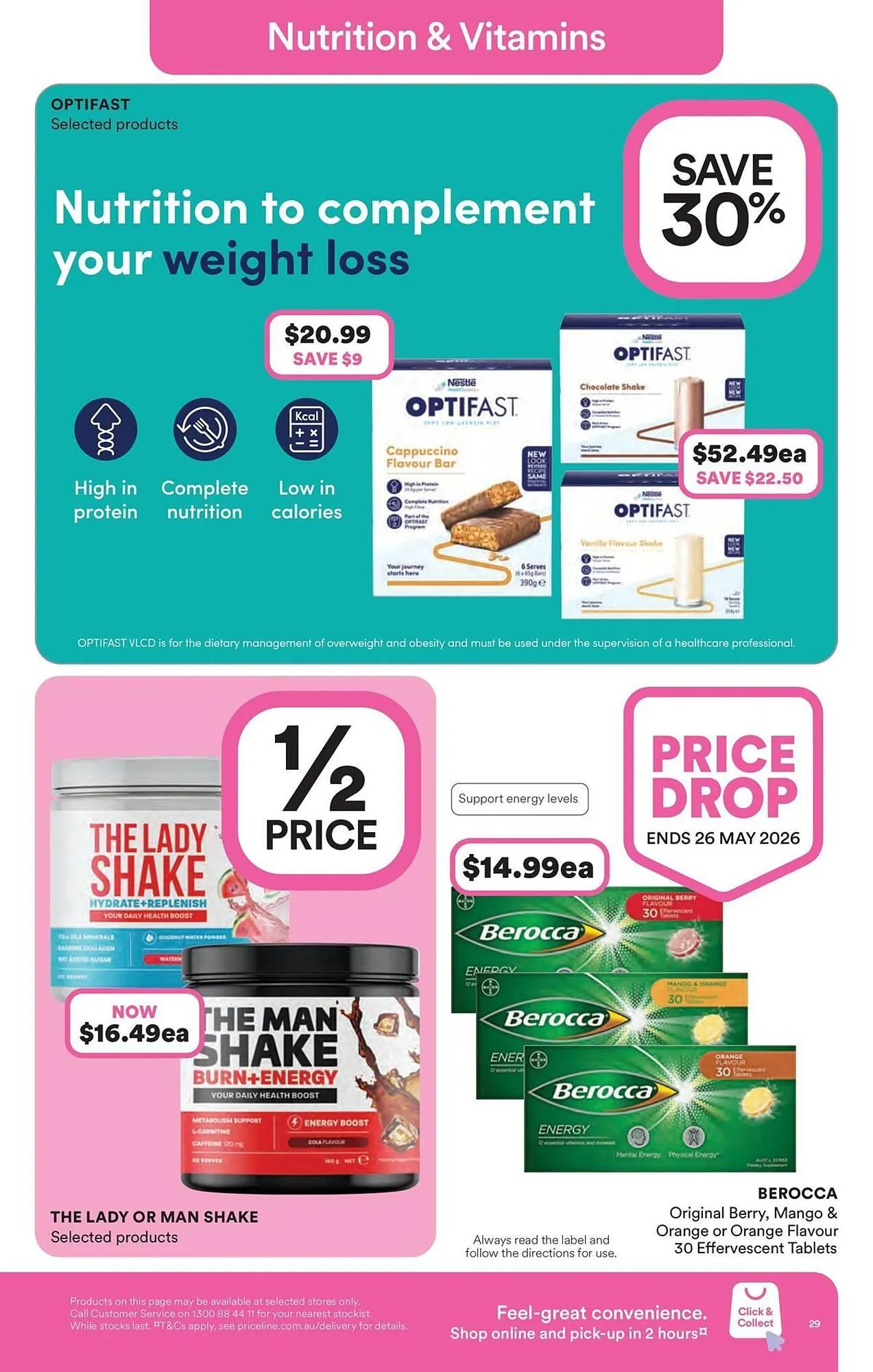 Priceline catalogue - Catalogue valid from 26 March to 8 April 2026 - page 29