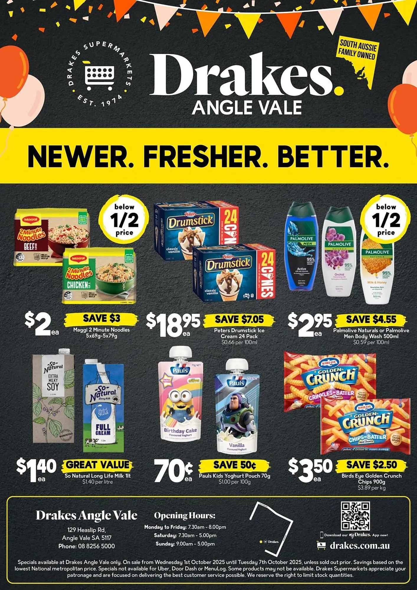 Drakes catalogue - Catalogue valid from 1 October to 7 October 2025 - page 4