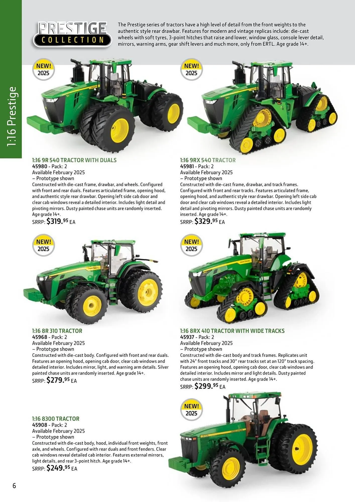John Deere catalogue - Catalogue valid from 3 March to 31 December 2025 - page 6