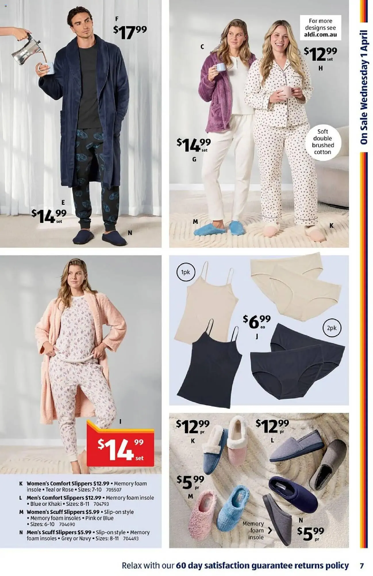 ALDI catalogue - Catalogue valid from 31 March to 7 April 2026 - page 7