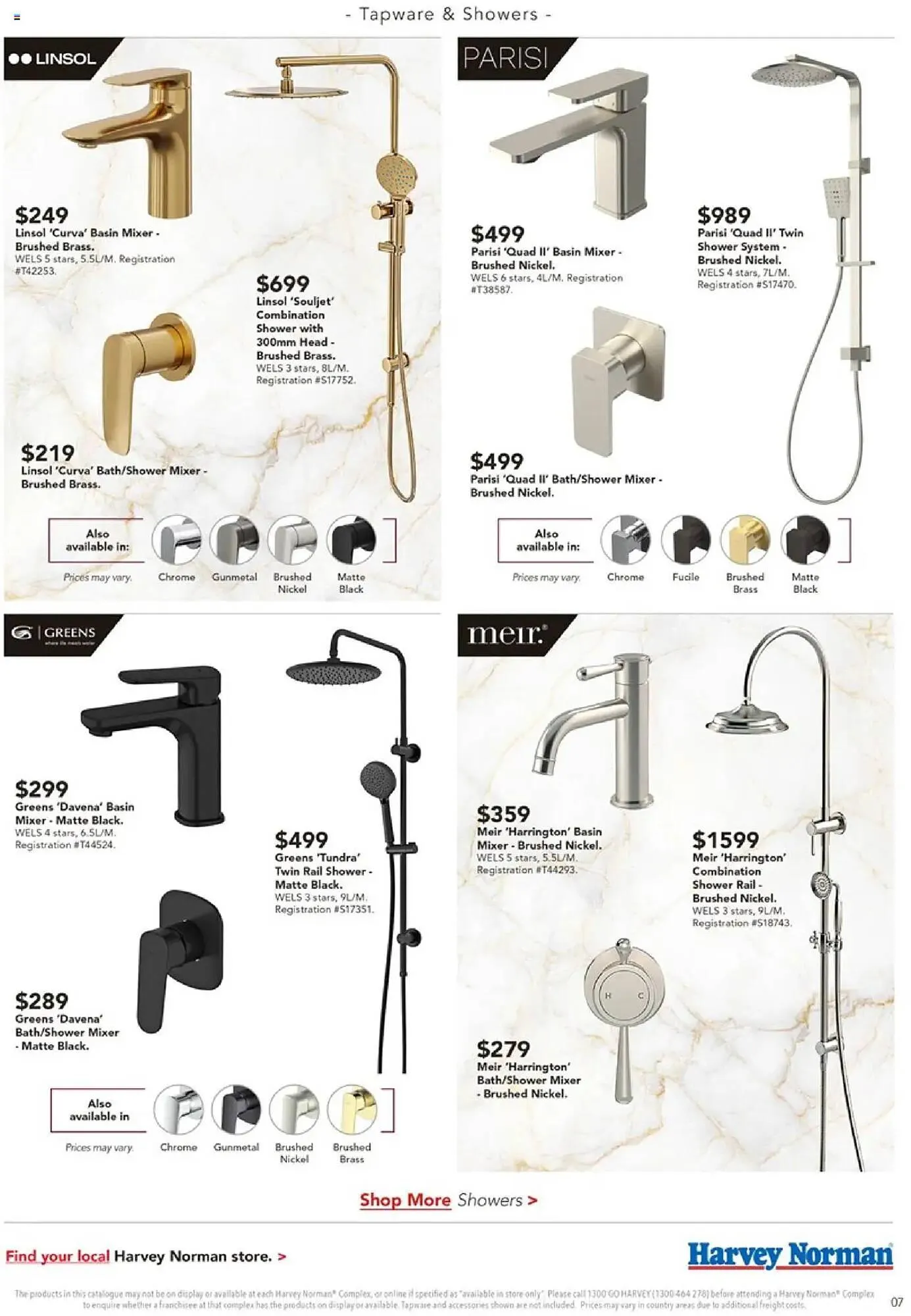 Harvey Norman catalogue - Catalogue valid from 6 August to 31 August 2025 - page 7