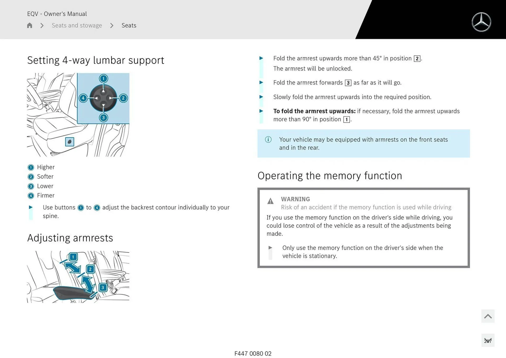 Mercedes-Benz catalogue - Catalogue valid from 11 September to 11 September 2025 - page 207