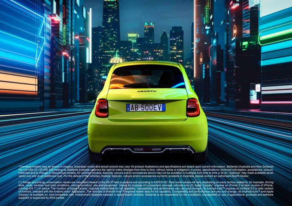 Fiat Abarth 500e - Catalogue valid from 18 May to 18 May 2025 - page 8