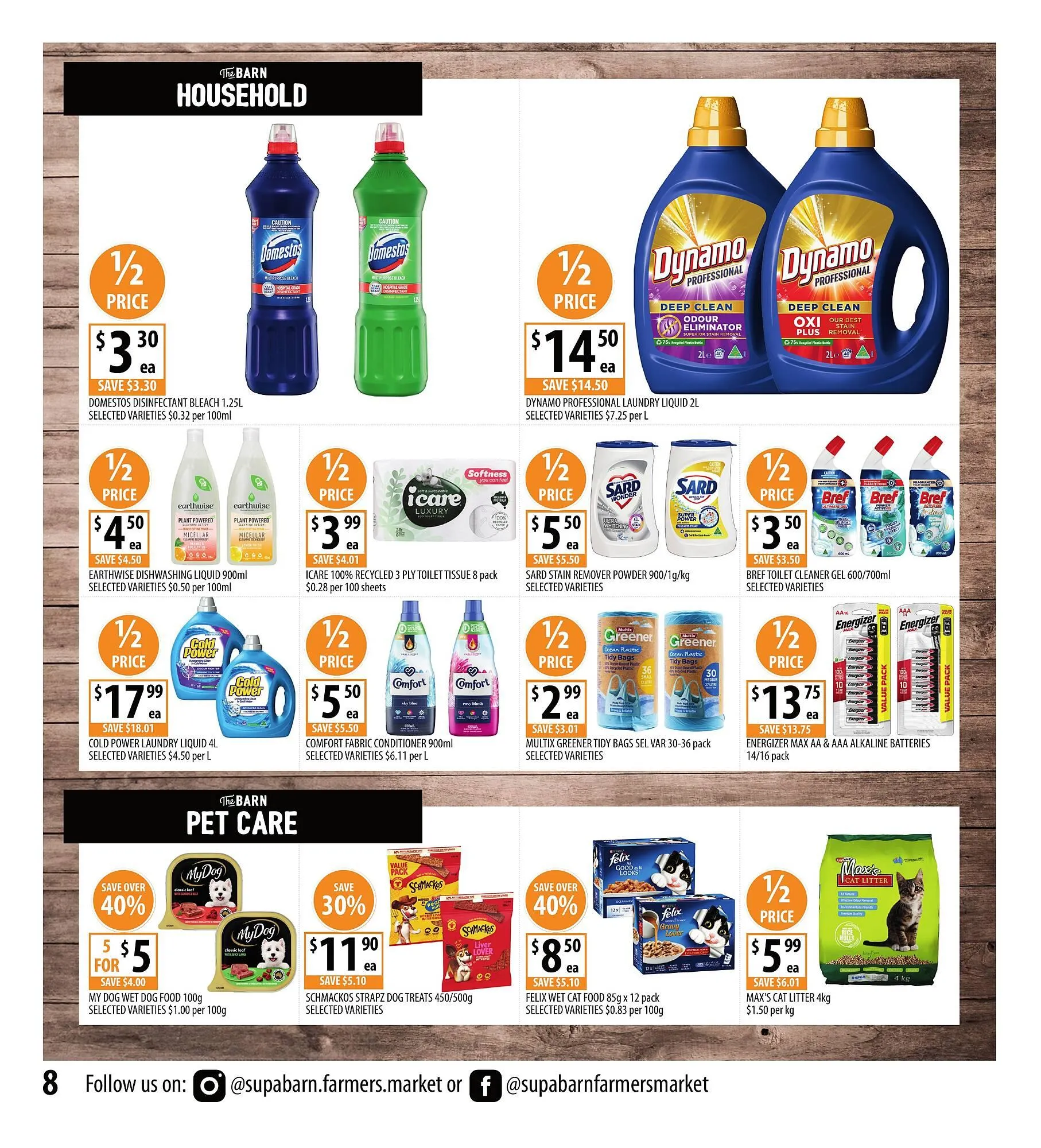 Supabarn catalogue - Catalogue valid from 30 July to 5 August 2025 - page 8