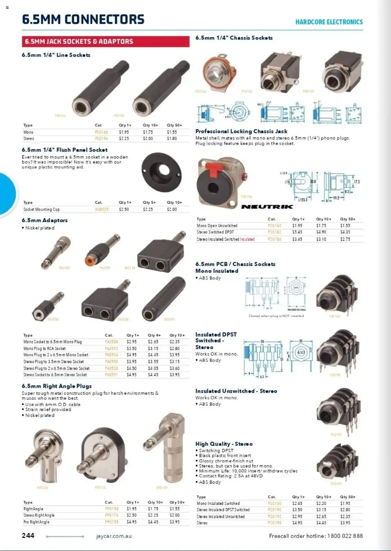 Jaycar Celebrating 40 Years in Electronics - Catalogue valid from 1 January to 29 August 2025 - page 194