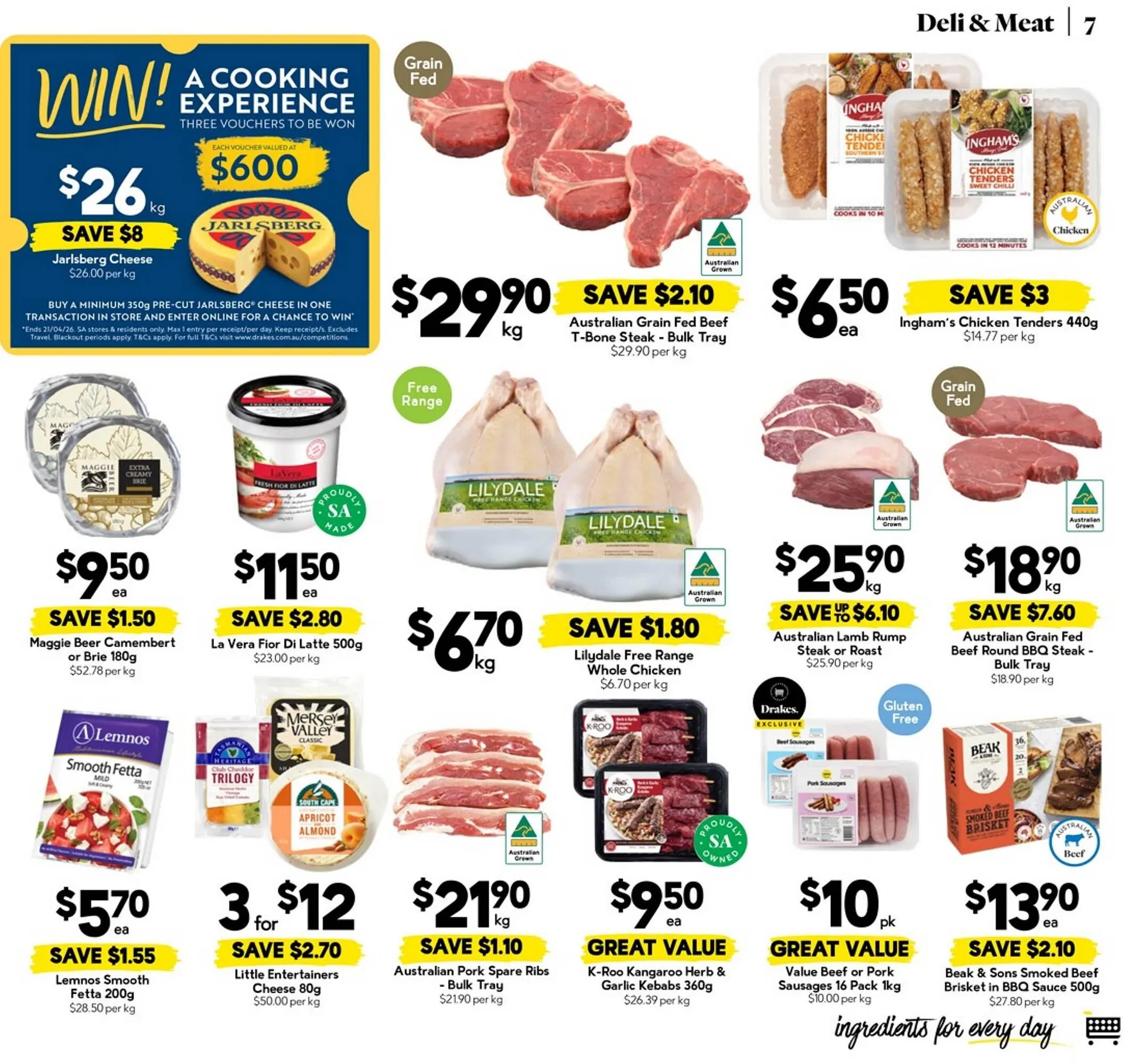 Drakes catalogue - Catalogue valid from 15 April to 21 April 2026 - page 7