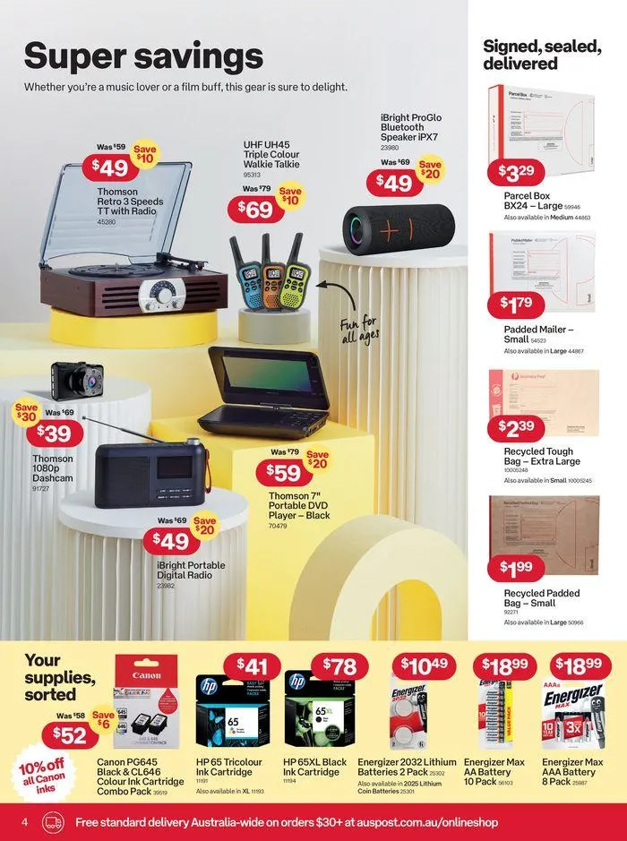 End of Financial Year Sale - Catalogue valid from 3 June to 30 June 2024 - page 4