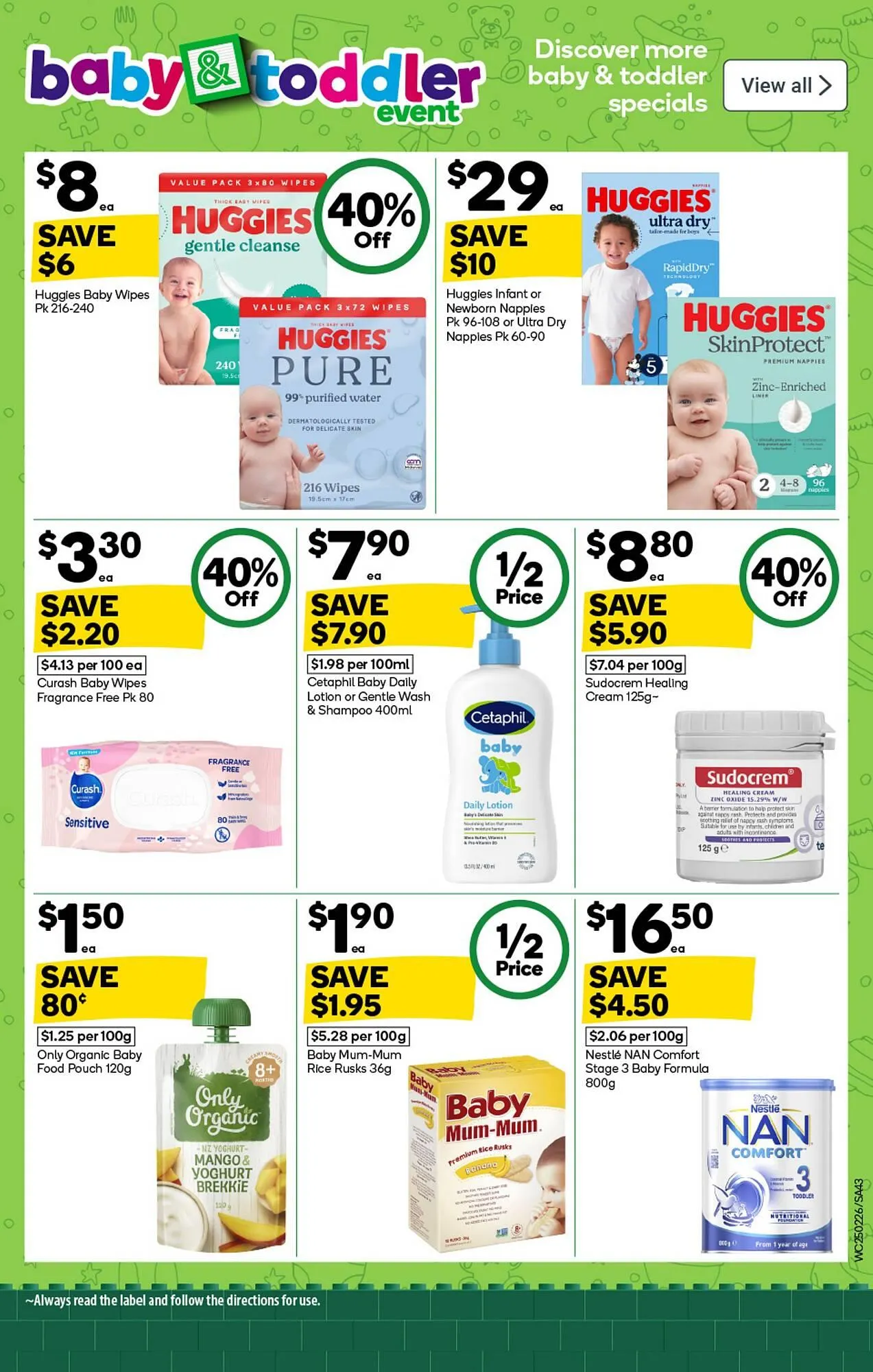 Woolworths catalogue - Catalogue valid from 25 February to 3 March 2026 - page 43