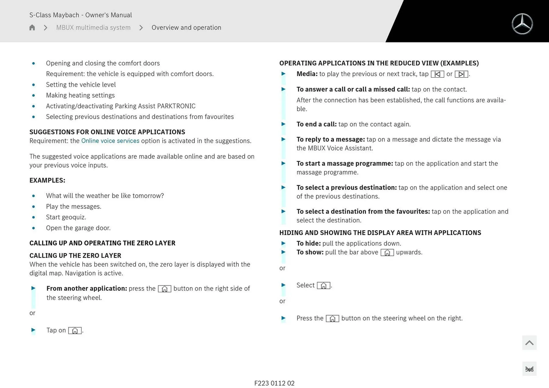 Mercedes-Benz catalogue - Catalogue valid from 1 May to 1 May 2026 - page 568