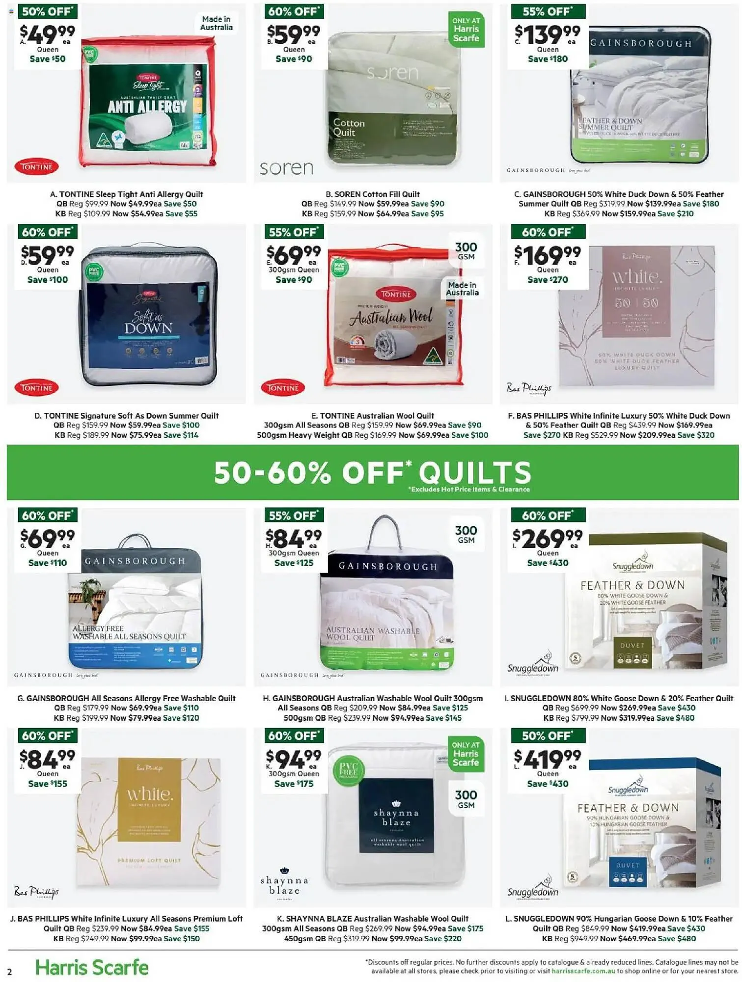 Harris Scarfe catalogue - Catalogue valid from 5 January to 27 January 2026 - page 2