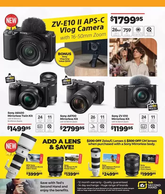 March 2025 - Catalogue valid from 3 March to 30 March 2025 - page 9