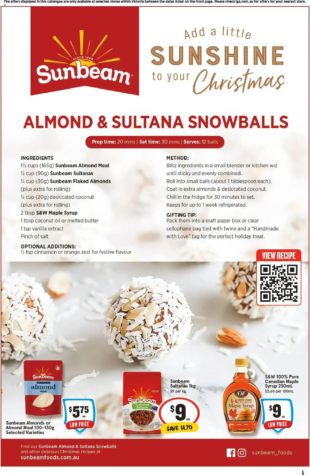 IGA catalogue - Catalogue valid from 5 November to 11 November 2025 - page 6