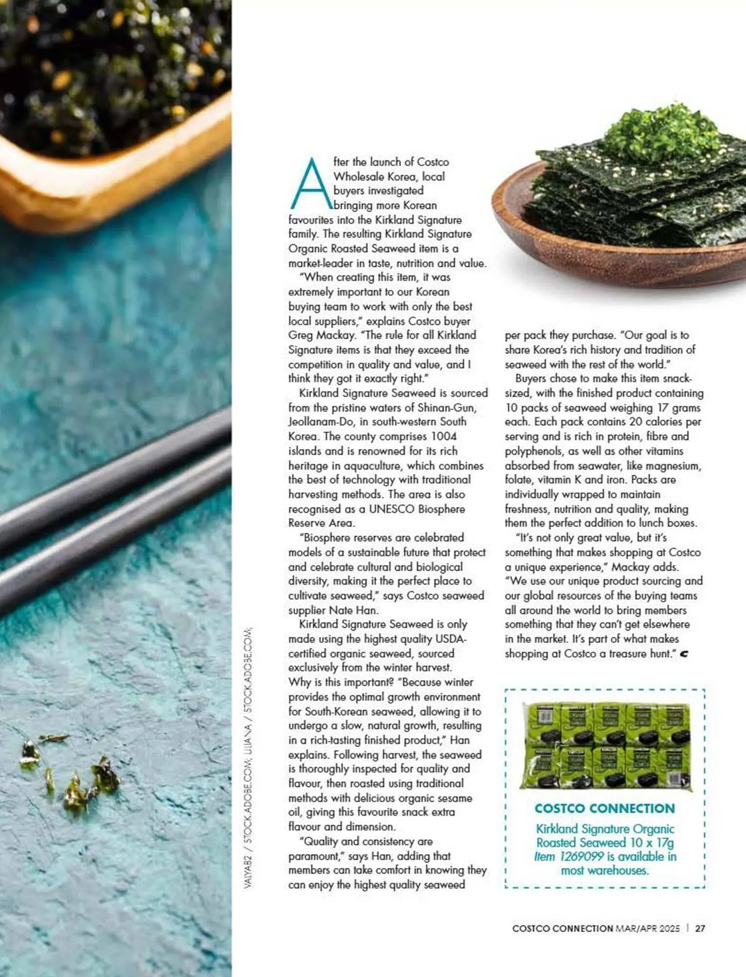 Costco catalogue - Catalogue valid from 1 March to 30 April 2025 - page 27