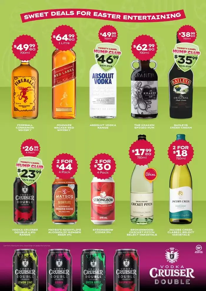 Unseriously Good Easter Deals - Catalogue valid from 14 April to 27 April 2025 - page 7