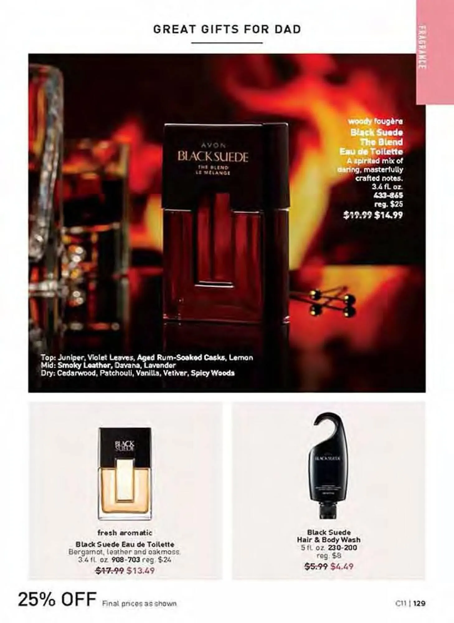 Avon catalogue - Catalogue valid from 6 May to 6 June 2025 - page 129