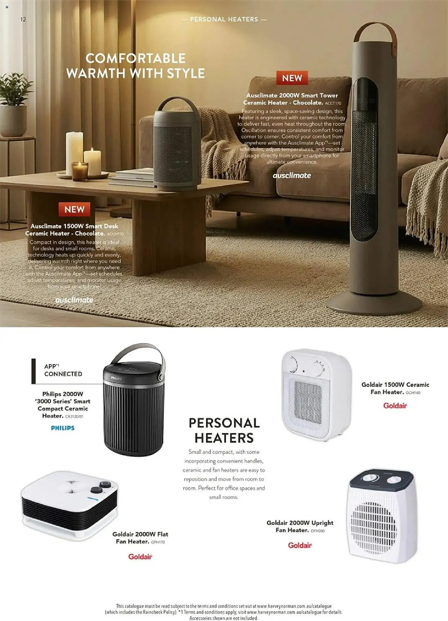 Harvey Norman catalogue - Catalogue valid from 20 April to 31 August 2026 - page 12