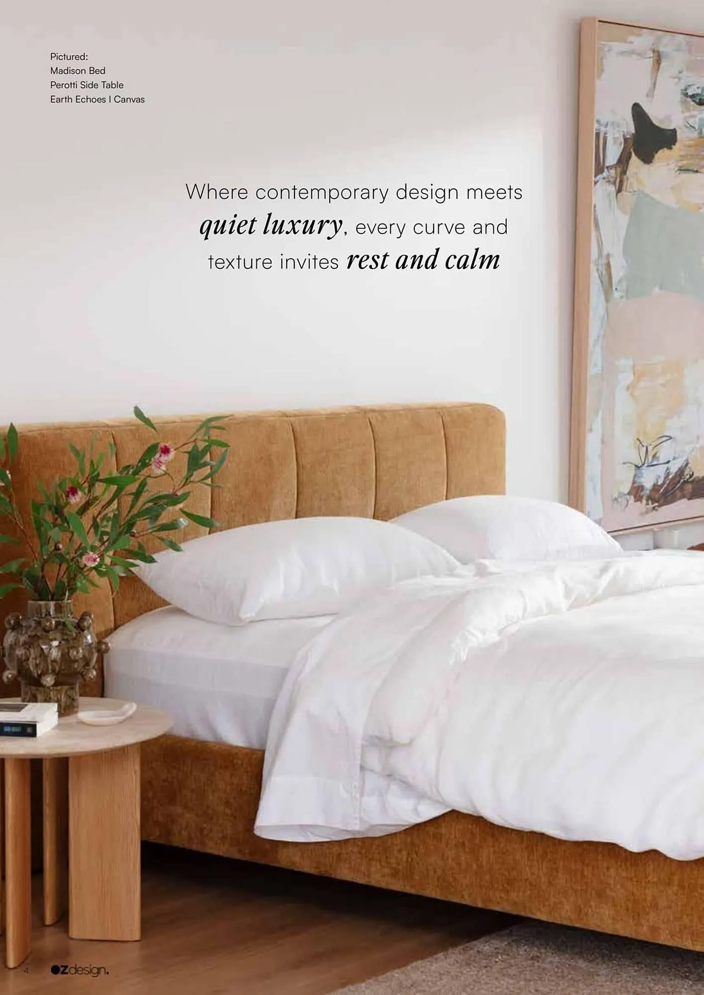 OZ Design Furniture catalogue - Catalogue valid from 25 November to 28 February 2026 - page 4