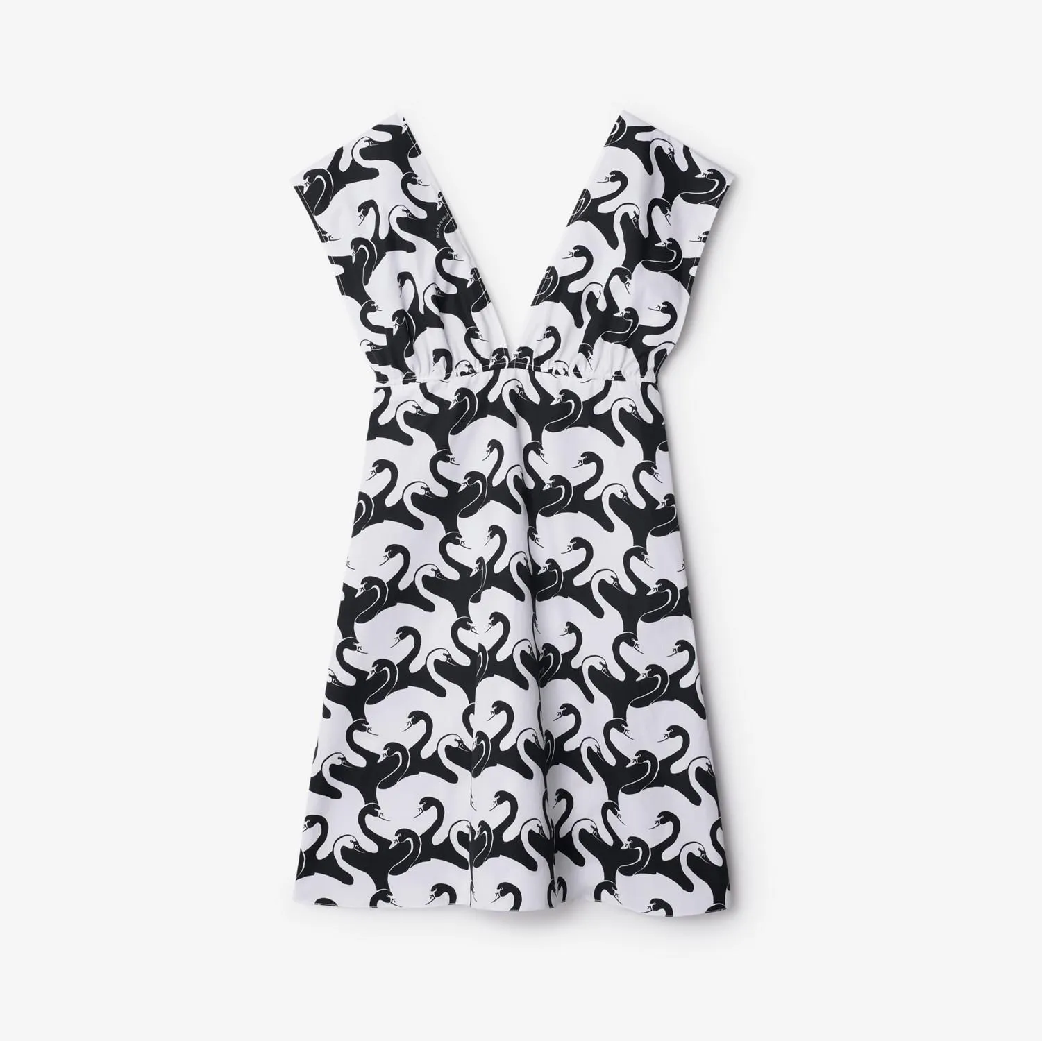 Swan Cotton Dress