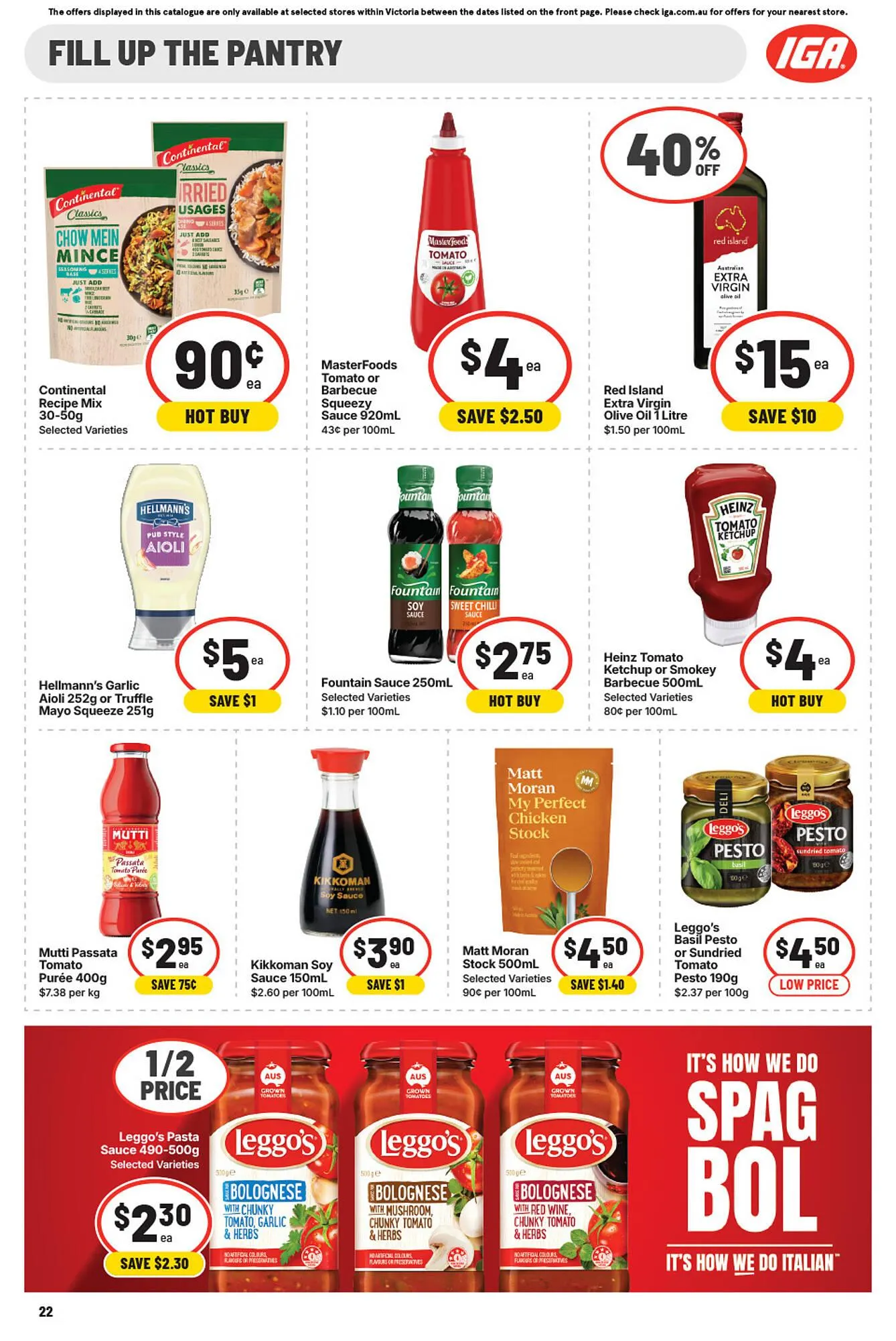 IGA catalogue - Catalogue valid from 22 April to 28 April 2026 - page 20
