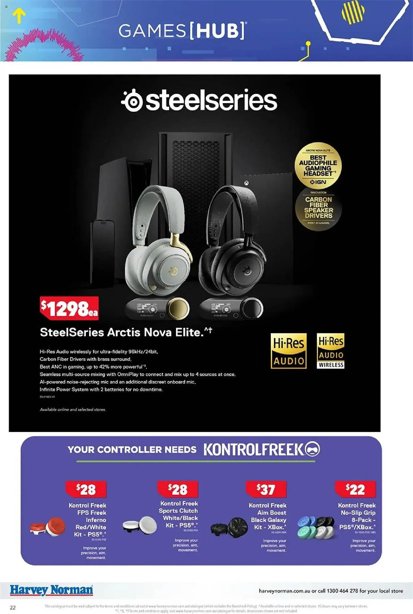 Harvey Norman catalogue - Catalogue valid from 8 April to 17 April 2026 - page 22