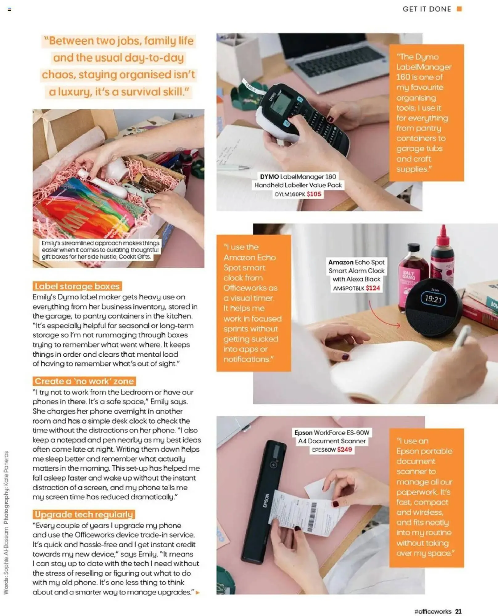 Officeworks catalogue - Catalogue valid from 12 August to 16 January 2026 - page 22