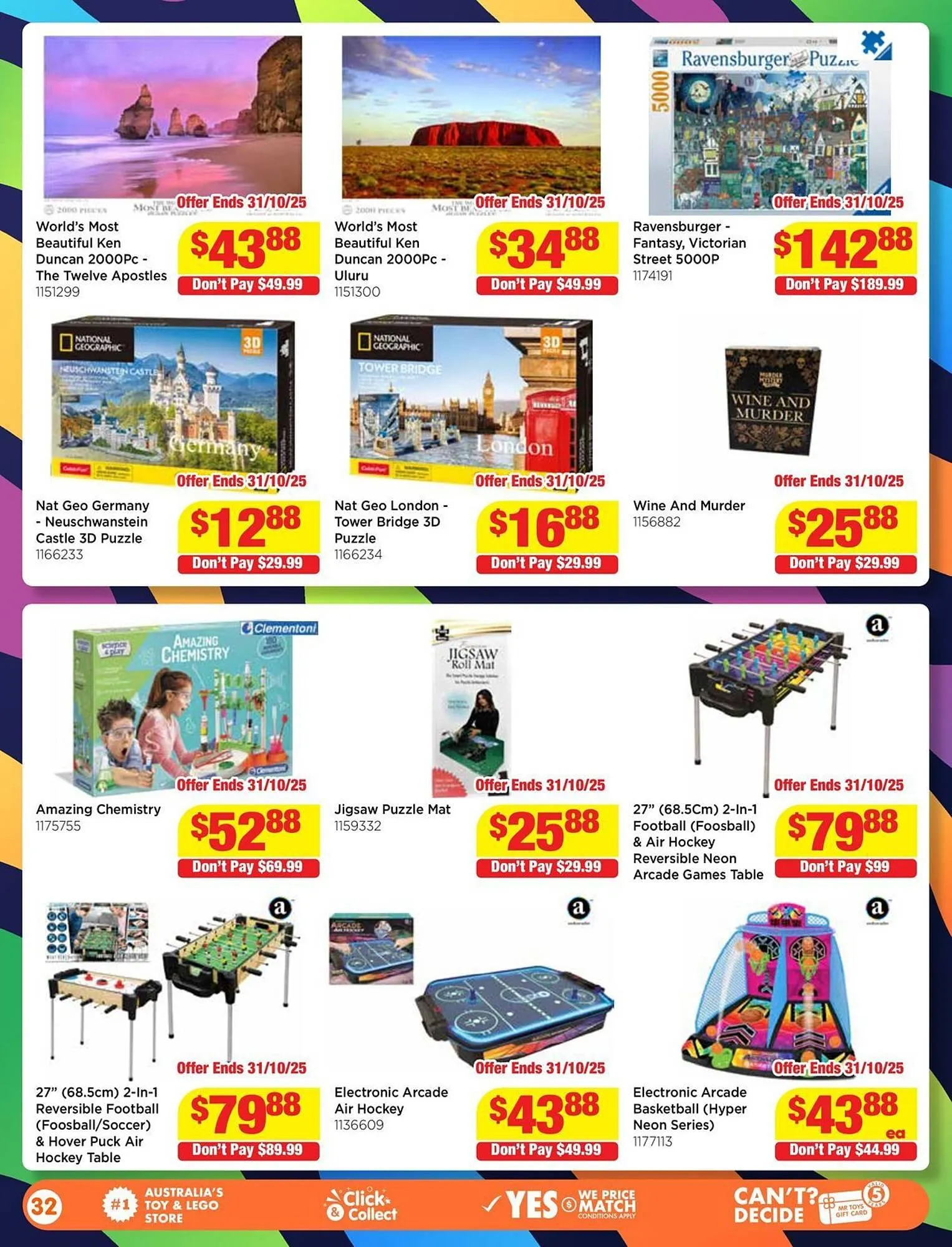 Mr Toys catalogue - Catalogue valid from 20 October to 31 October 2025 - page 32