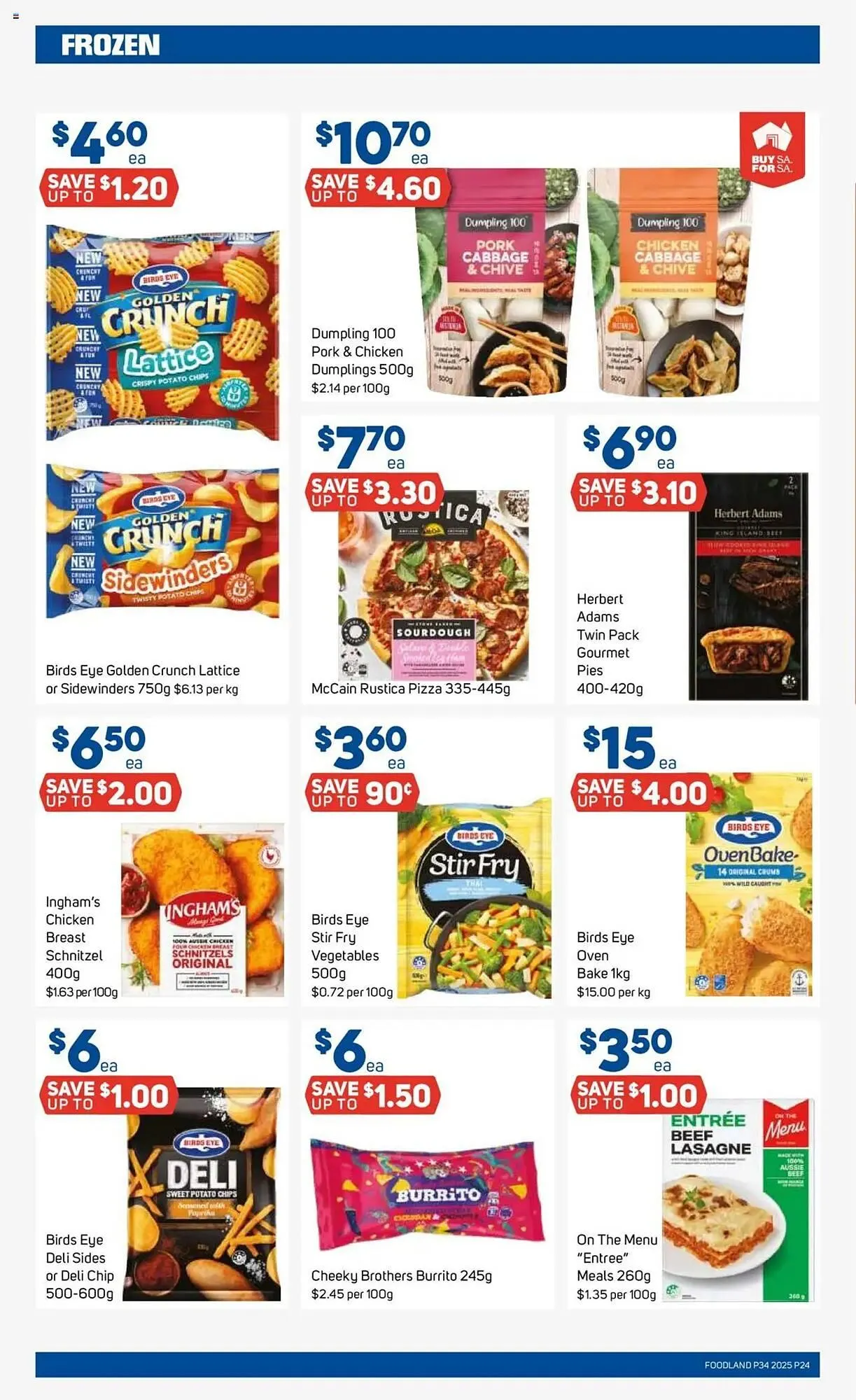 Foodland catalogue - Catalogue valid from 20 August to 26 August 2025 - page 24