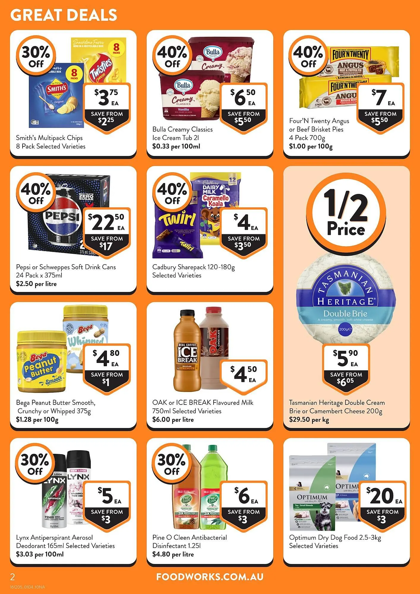 Foodworks catalogue - Catalogue valid from 1 April to 7 April 2026 - page 2