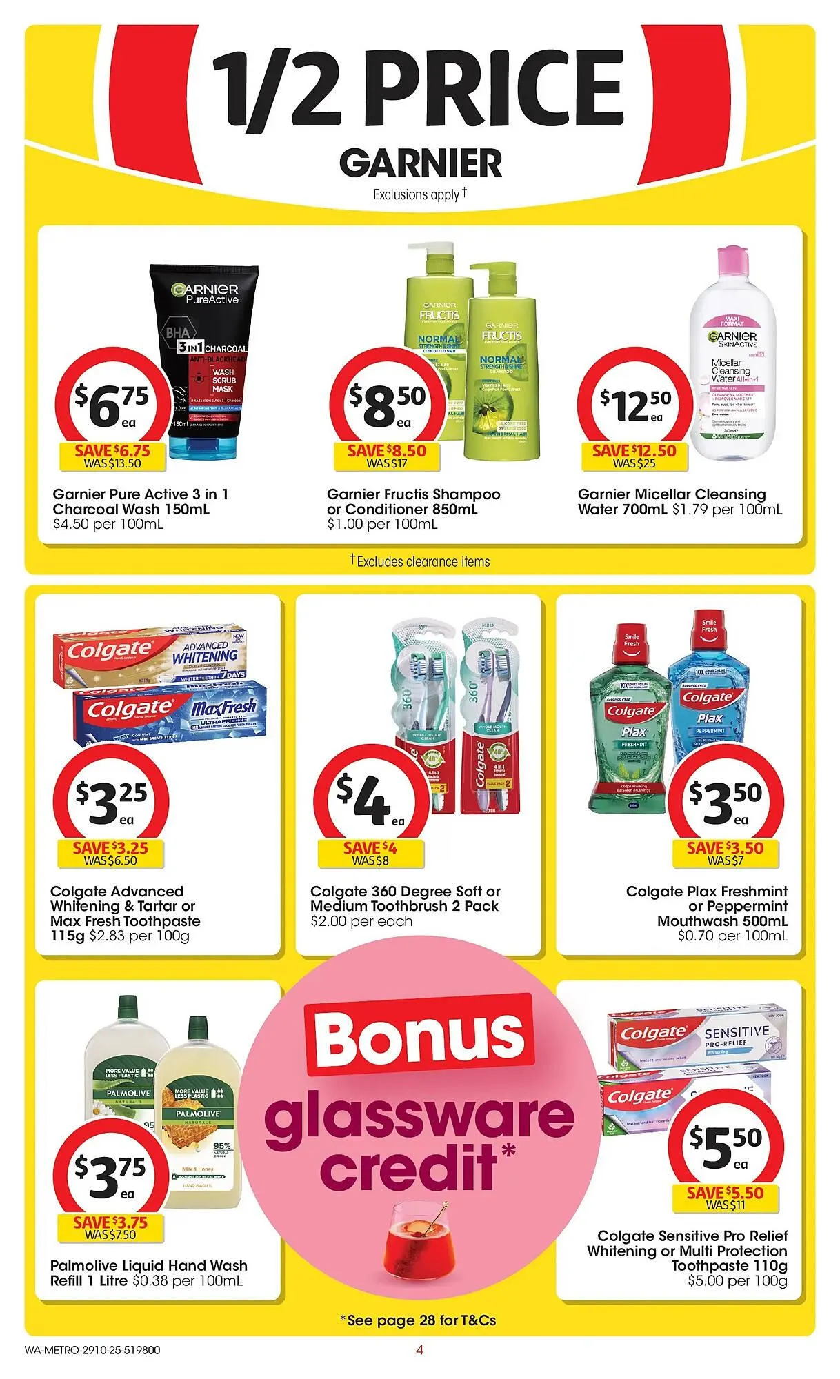Coles catalogue - Catalogue valid from 29 October to 4 November 2025 - page 4