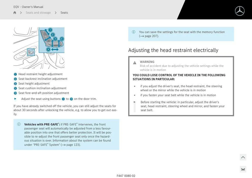 EQV MPV - Catalogue valid from 11 September to 11 September 2025 - page 205